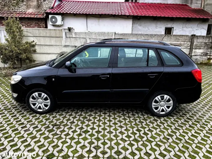 Škoda Fabia II