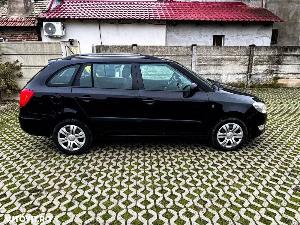Škoda Fabia II — imagine 4