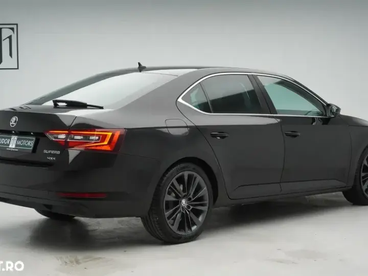 Škoda Superb III 2.0 TDI DSG 4X4 Style