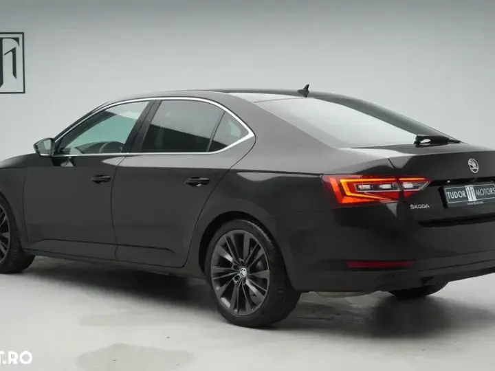 Škoda Superb III 2.0 TDI DSG 4X4 Style