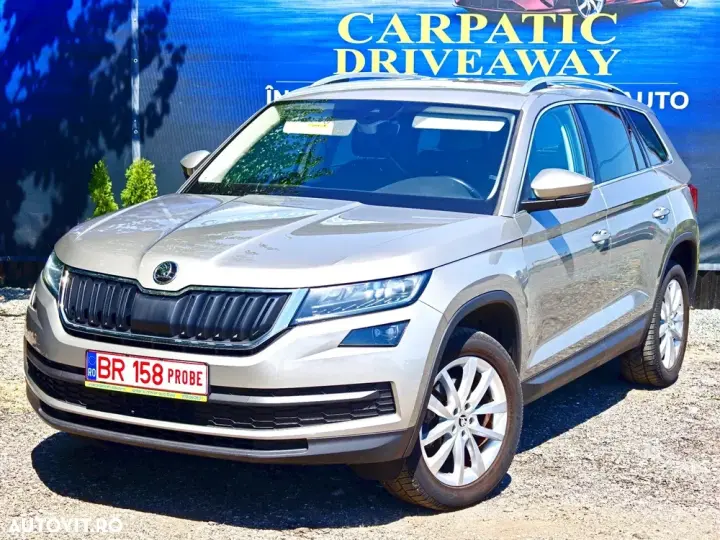 Škoda Kodiaq 1.4 TSI DSG 4X4 Style