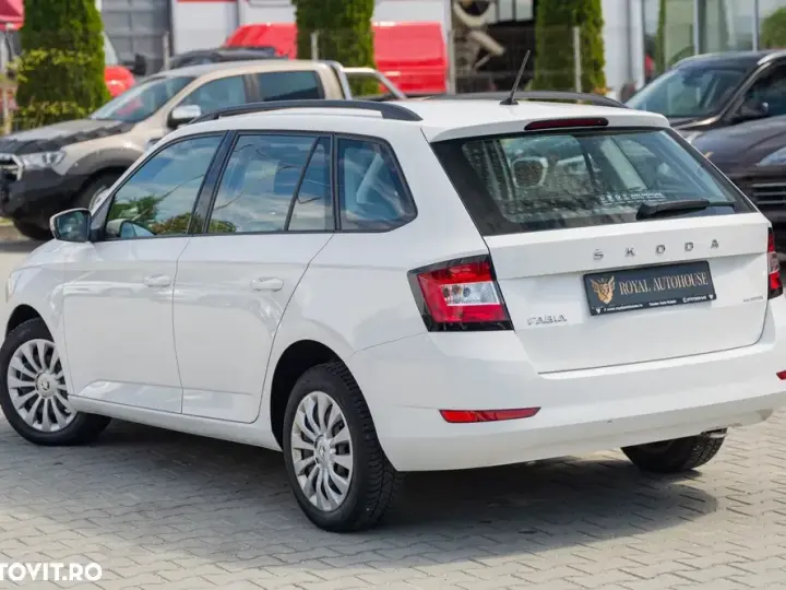 Škoda Fabia IV 1.0 TSI Active