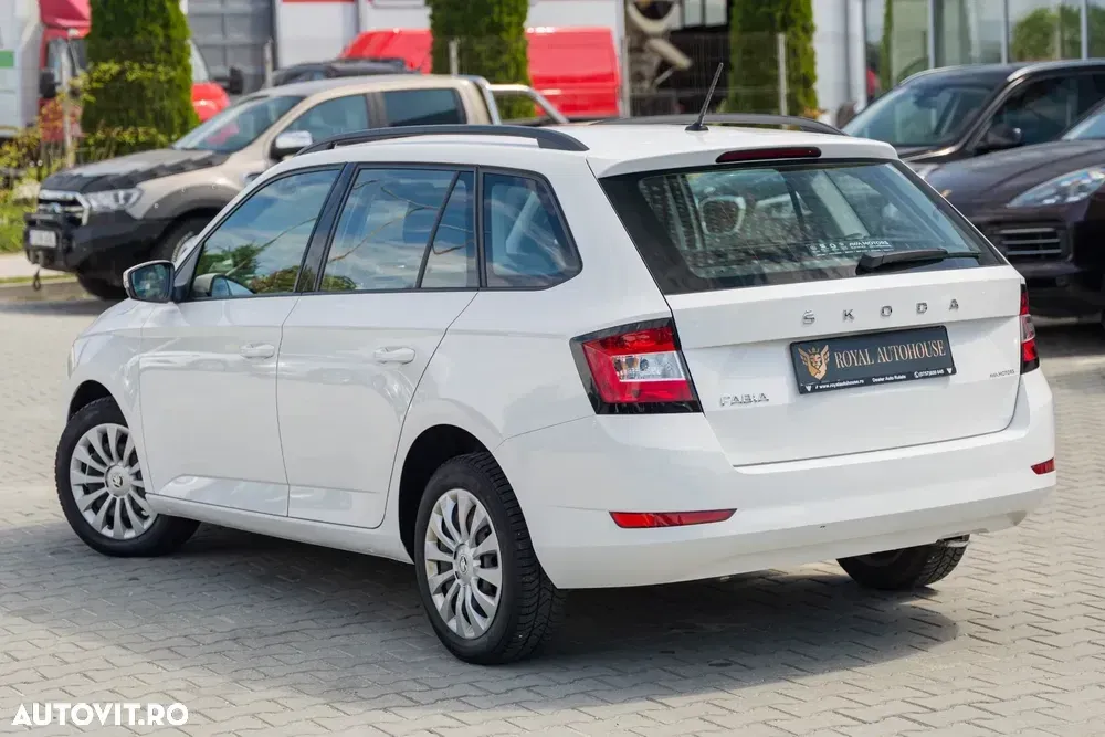 Škoda Fabia IV 1.0 TSI Active — imagine 3