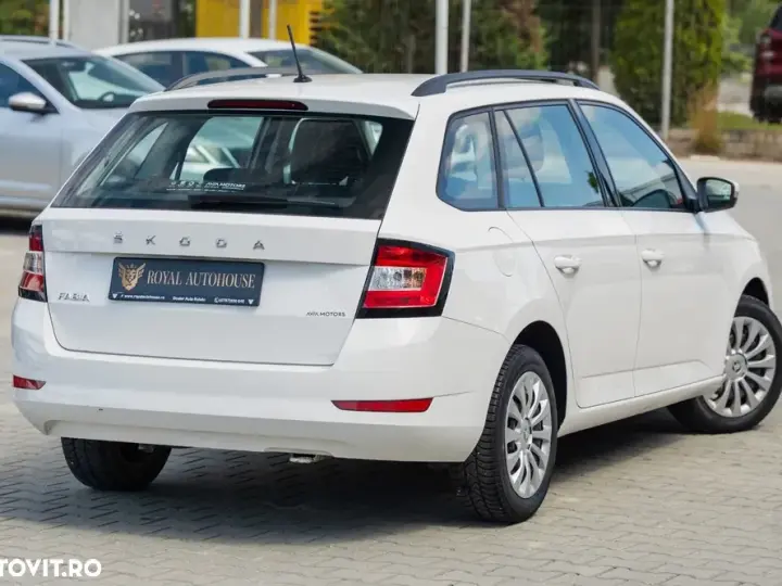 Škoda Fabia IV 1.0 TSI Active