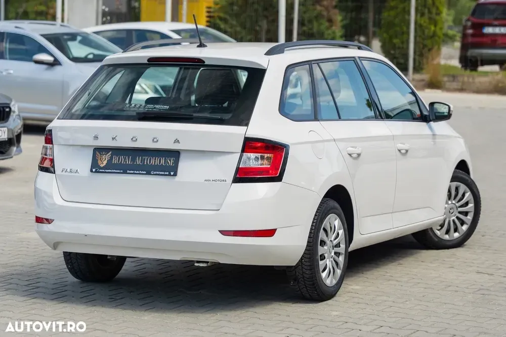 Škoda Fabia IV 1.0 TSI Active — imagine 4