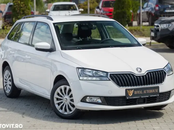 Škoda Fabia IV 1.0 TSI Active