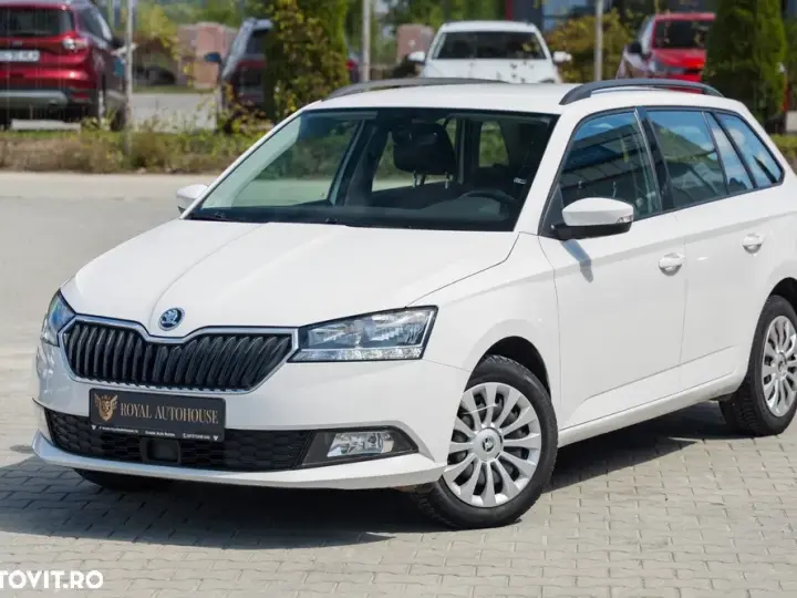 Škoda Fabia IV 1.0 TSI Active