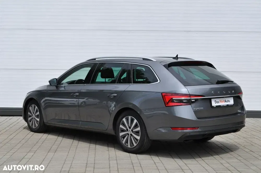 Škoda Superb III 2.0 TDI DSG Style — imagine 3
