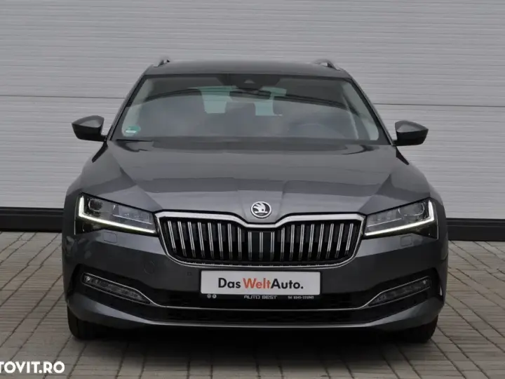 Škoda Superb III 2.0 TDI DSG Style