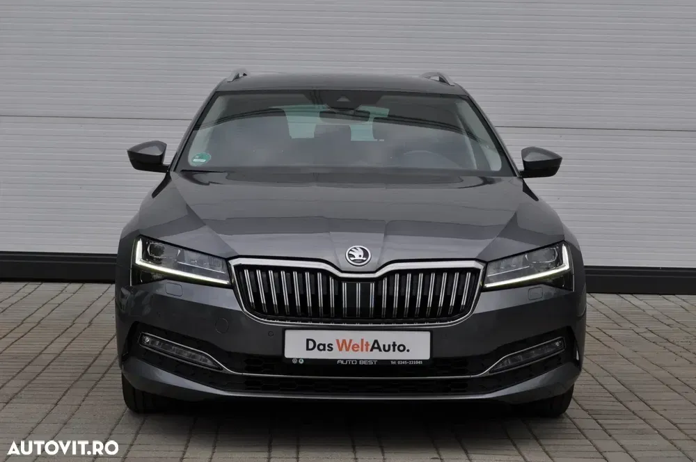Škoda Superb III 2.0 TDI DSG Style — imagine 4