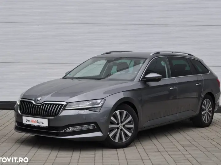 Škoda Superb III 2.0 TDI DSG Style