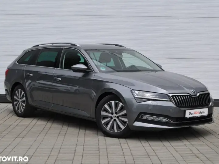 Škoda Superb III 2.0 TDI DSG Style