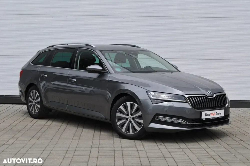 Škoda Superb III 2.0 TDI DSG Style — imagine 5
