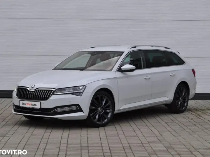 Škoda Superb 2.0 TDI DSG Style