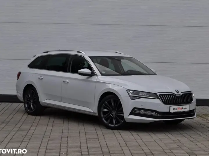 Škoda Superb 2.0 TDI DSG Style