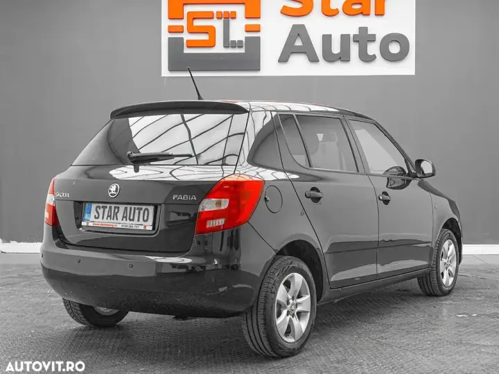 Škoda Fabia II 1.2 HTP Family