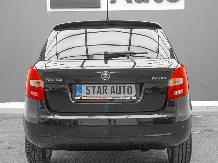 Škoda Fabia II 1.2 HTP Family