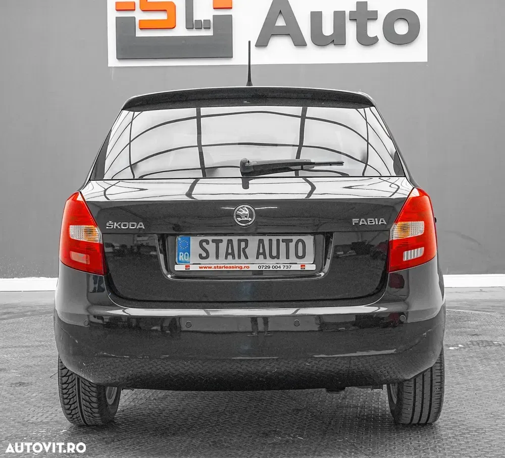 Škoda Fabia II 1.2 HTP Family — imagine 5
