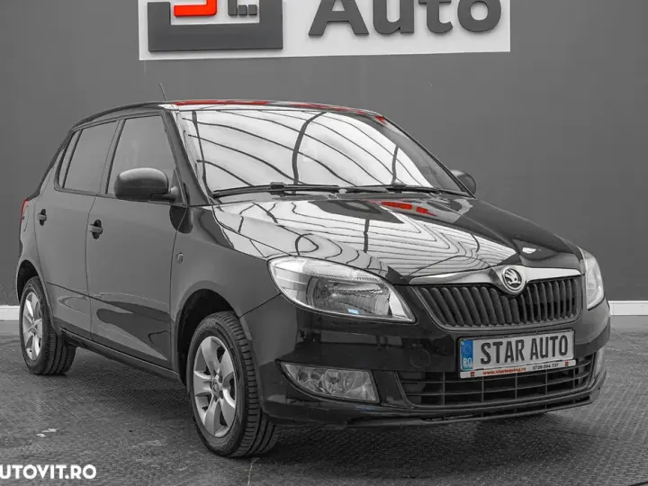 Škoda Fabia II 1.2 HTP Family