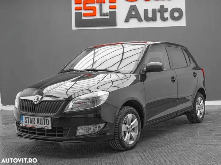 Škoda Fabia II 1.2 HTP Family