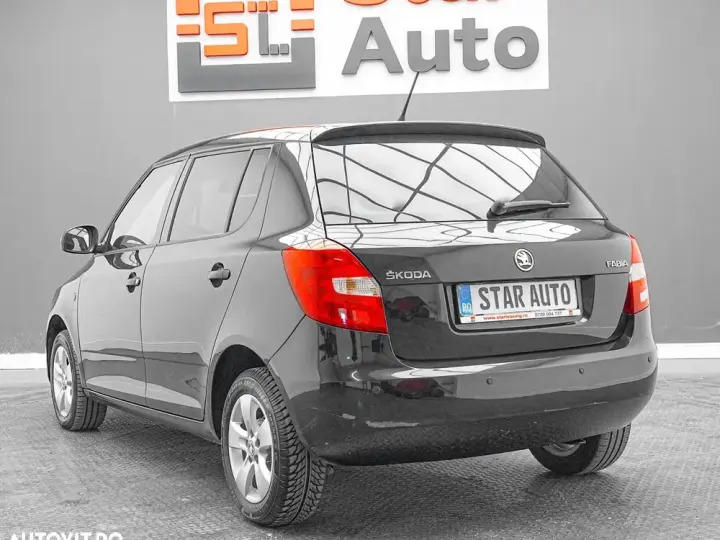 Škoda Fabia II 1.2 HTP Family