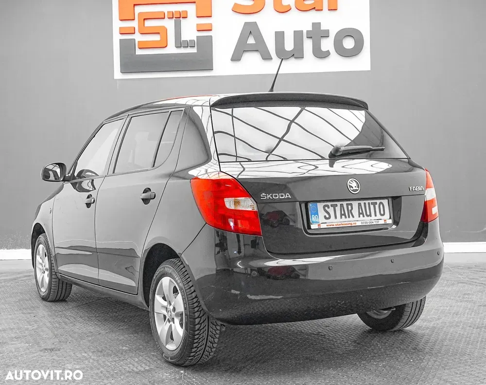 Škoda Fabia II 1.2 HTP Family — imagine 4