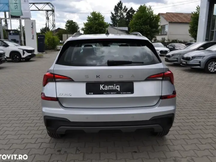 Škoda Kamiq 1.0 TSI Selection