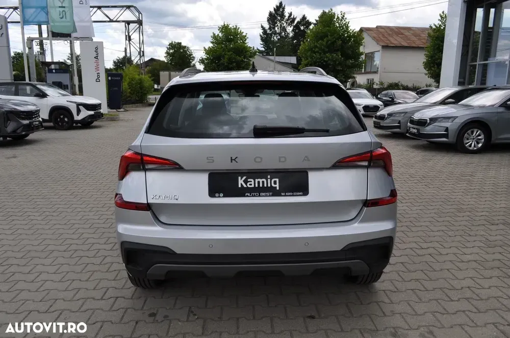 Škoda Kamiq 1.0 TSI Selection — imagine 5