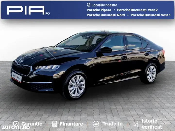 Škoda Octavia IV 2.0 TDI 150 CP DSG Selection