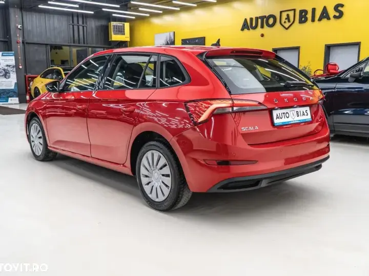 Škoda Scala 1.0 TSI DSG Style