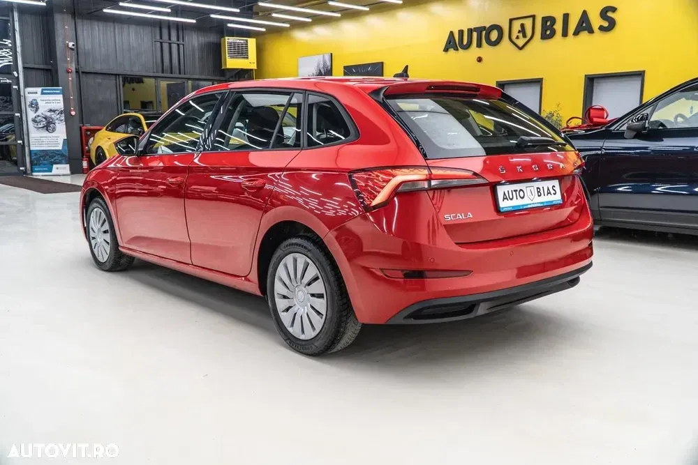 Škoda Scala 1.0 TSI DSG Style — imagine 5