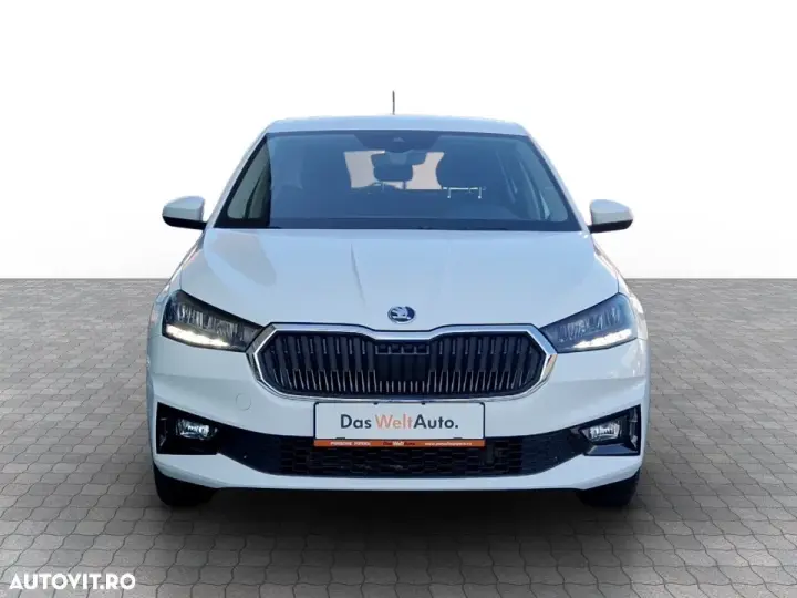 Škoda Fabia IV 1.0 TSI Ambition