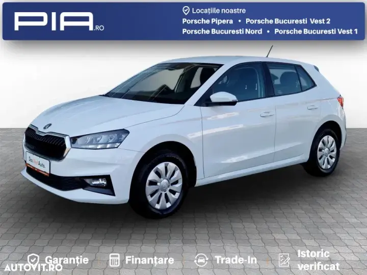 Škoda Fabia IV 1.0 TSI Ambition
