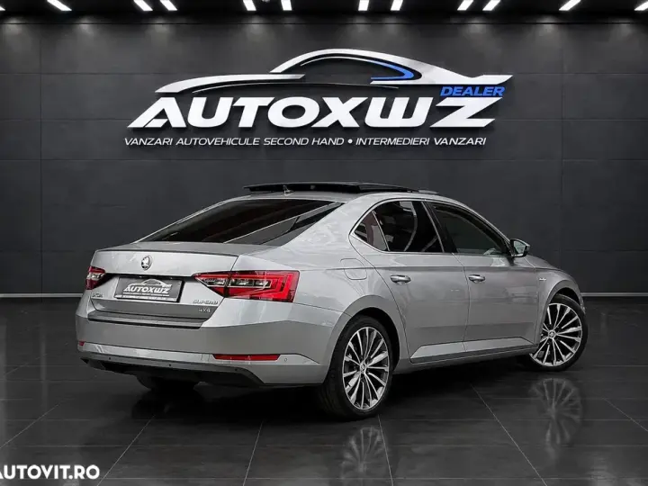 Škoda Superb 2.0 TDI 4X4 DSG L&K