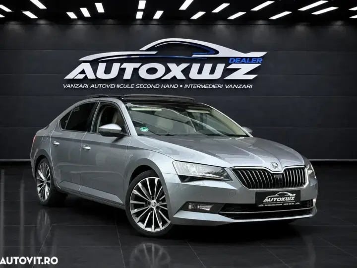 Škoda Superb 2.0 TDI 4X4 DSG L&K