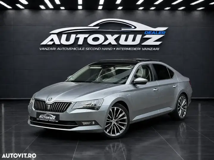 Škoda Superb 2.0 TDI 4X4 DSG L&K