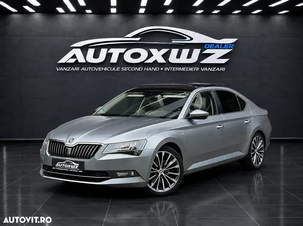 Škoda Superb 2.0 TDI 4X4 DSG L&K — imagine 3