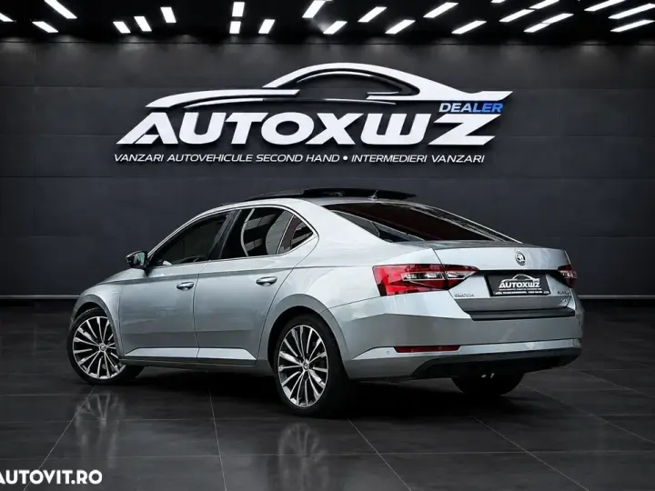Škoda Superb 2.0 TDI 4X4 DSG L&K