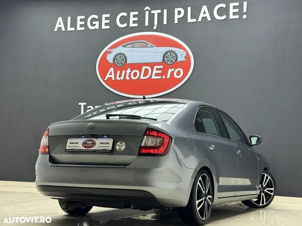 Škoda Rapid — imagine 4