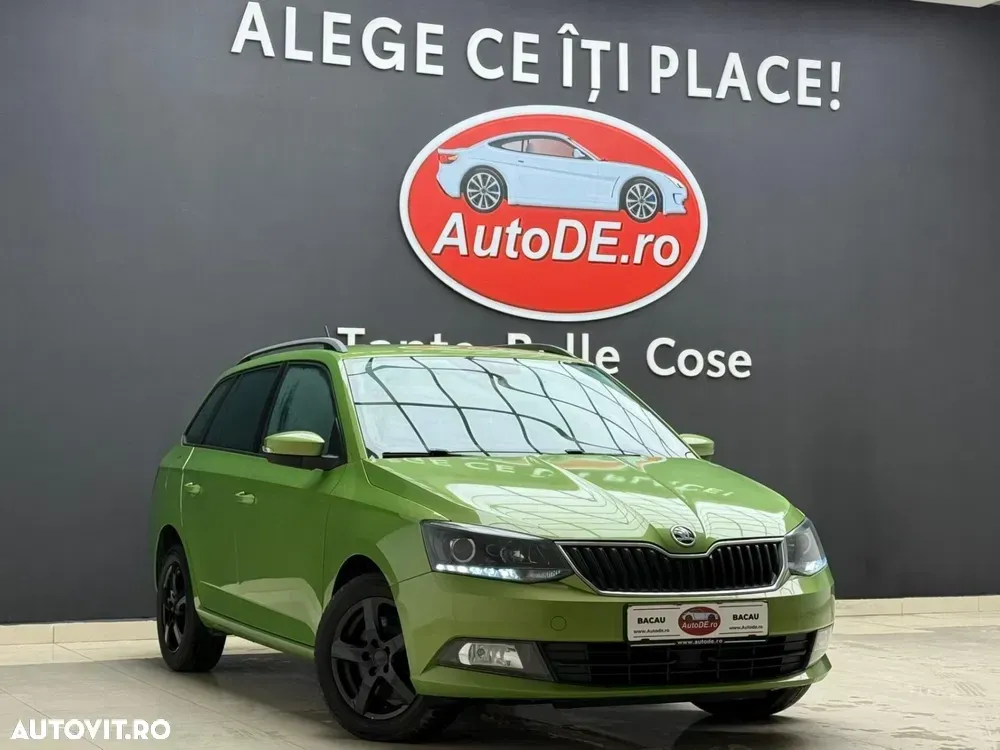 Škoda Fabia III — imagine 2