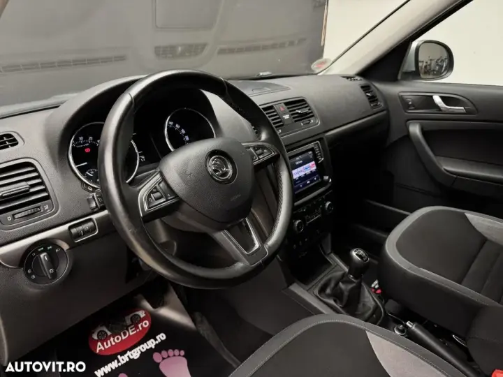 Škoda Yeti