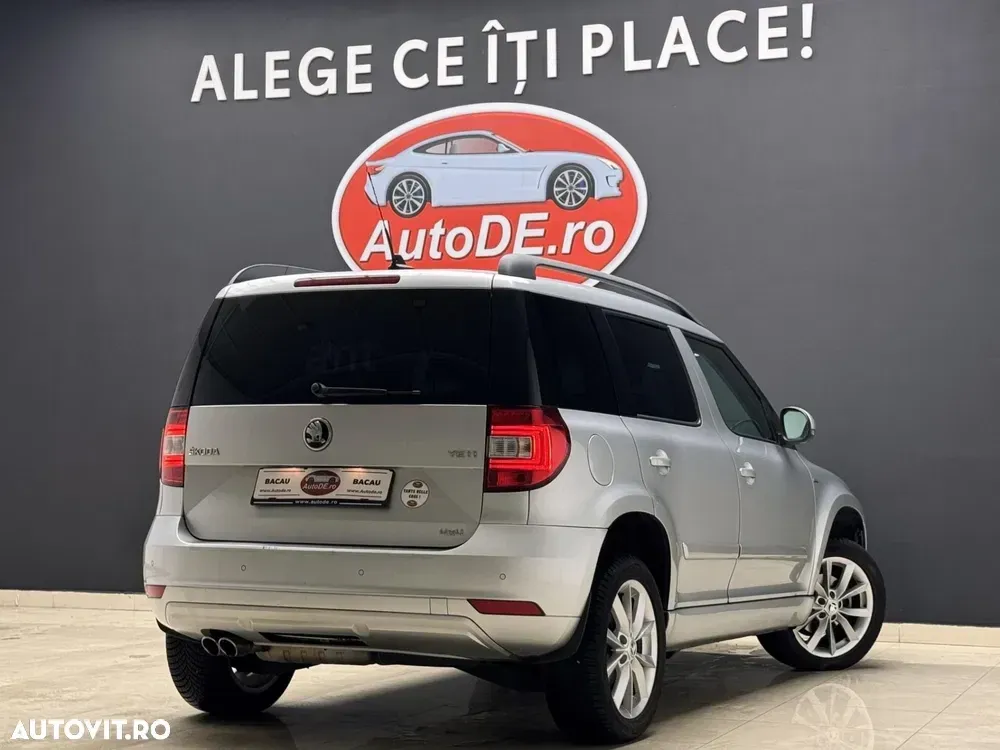 Škoda Yeti — imagine 4