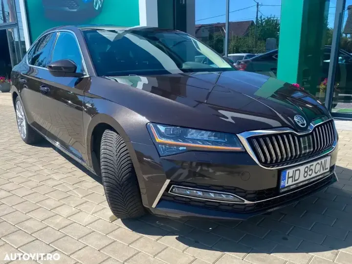 Škoda Superb III 2.0 TDI DSG Laurin & Klement