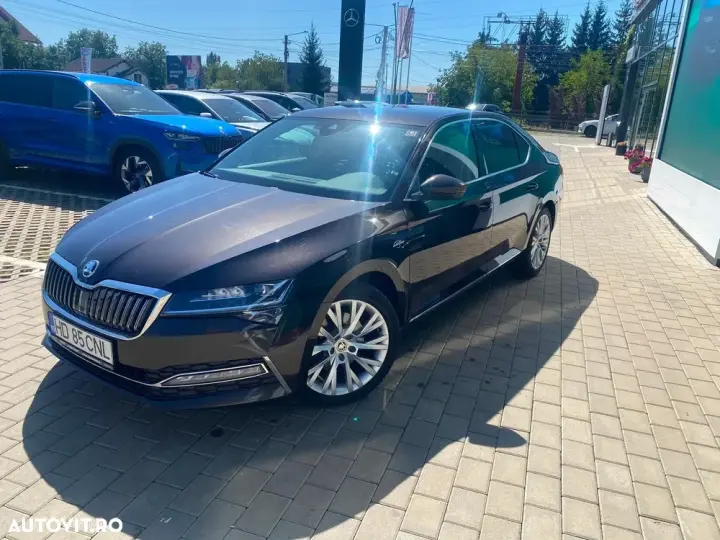 Škoda Superb III 2.0 TDI DSG Laurin & Klement