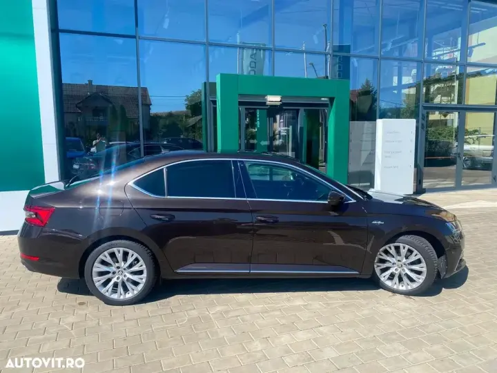 Škoda Superb III 2.0 TDI DSG Laurin & Klement