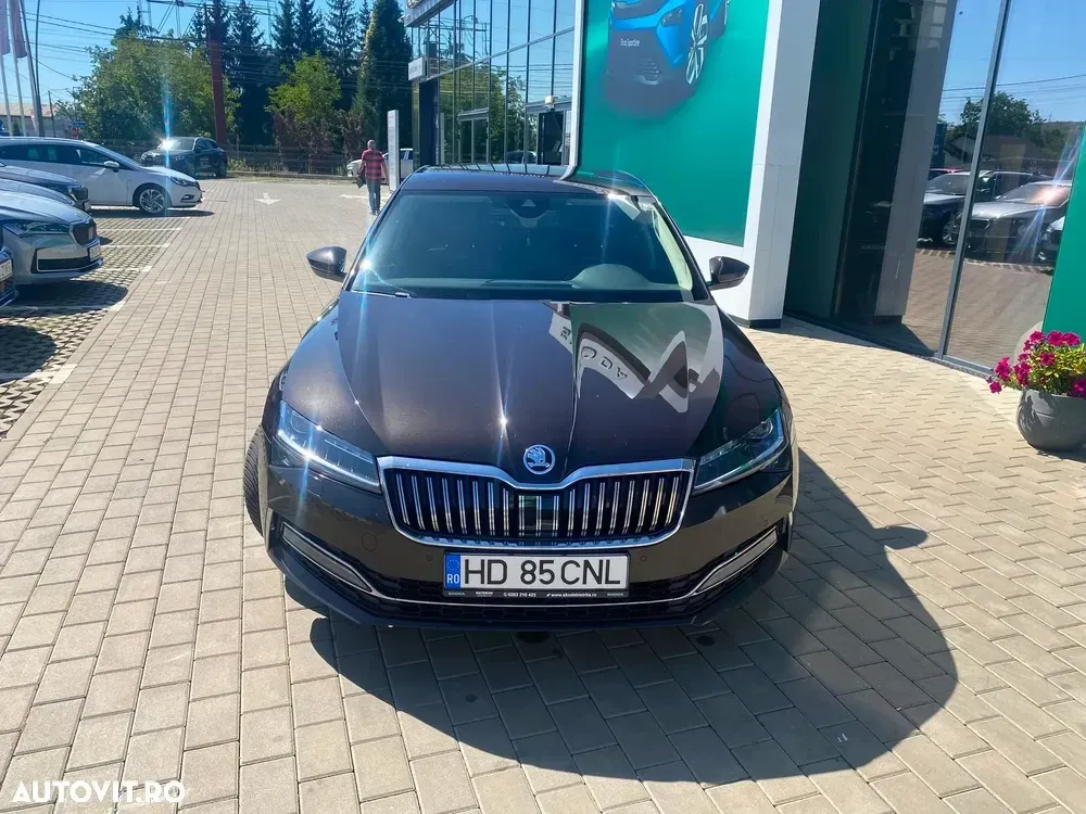 Škoda Superb III 2.0 TDI DSG Laurin & Klement — imagine 2