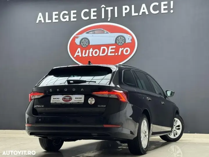 Škoda Octavia IV 1.0 TSI e-TEC DSG Ambition