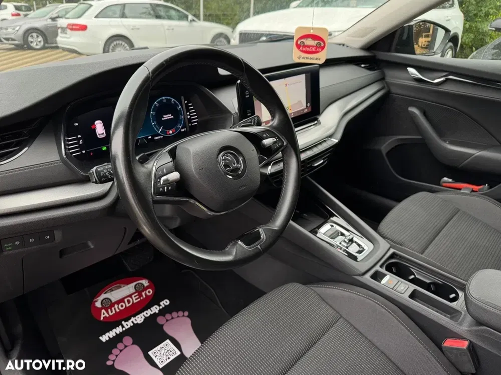 Škoda Octavia IV 1.0 TSI e-TEC DSG Ambition — imagine 5