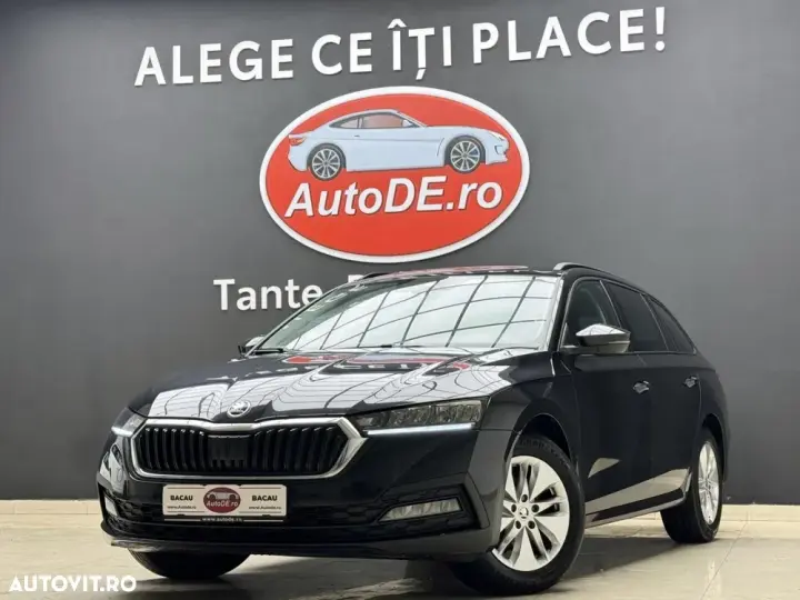 Škoda Octavia IV 1.0 TSI e-TEC DSG Ambition