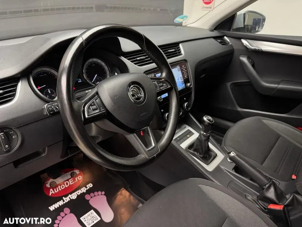 Škoda Octavia III — imagine 5